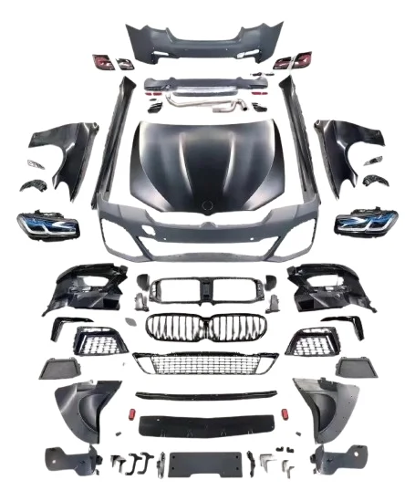 

For BMW 5 Series F10 Modified M5 Front Bumper with Grill for BMW Body Kit Car Bumper 2012-2018 Old to New for BMW