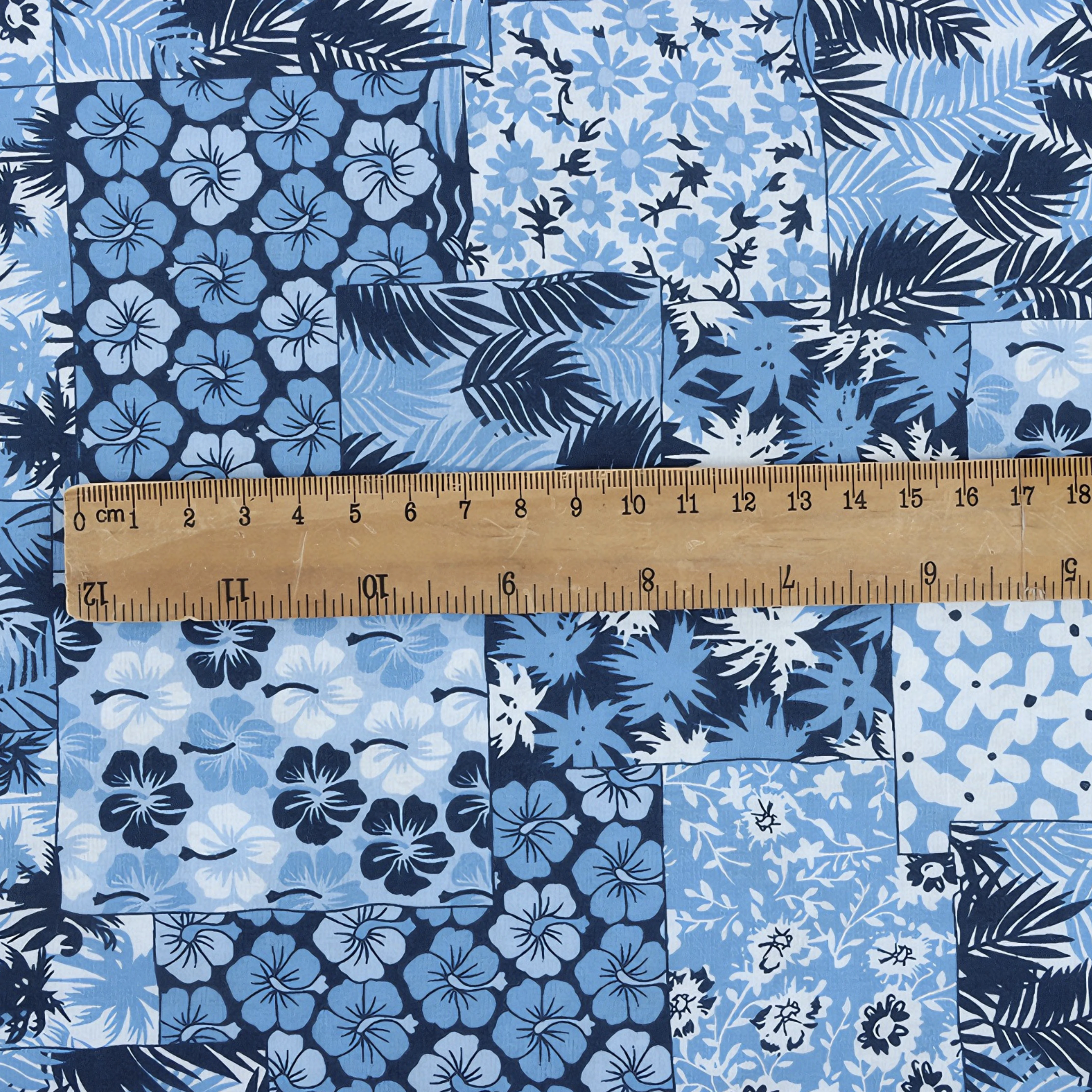 Vintage Floral Style 100% Cotton Poplin Printed Fabric - top Choice for Exquisite Breathable DIY Make Fashionable Dresses Design