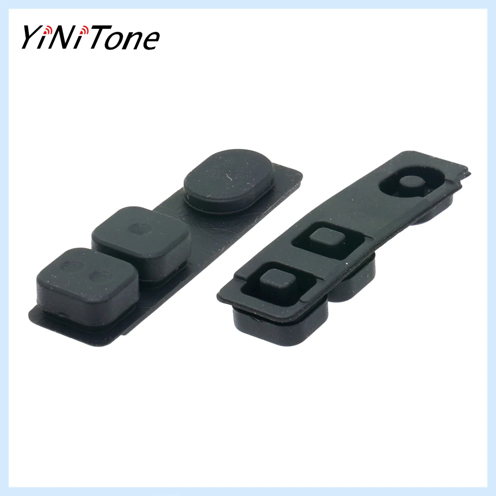Durable PTT Rubber Button for Baofeng UV-9R Walkie Talkie - Repair Accessory for Two Way Radio DIY Fixes