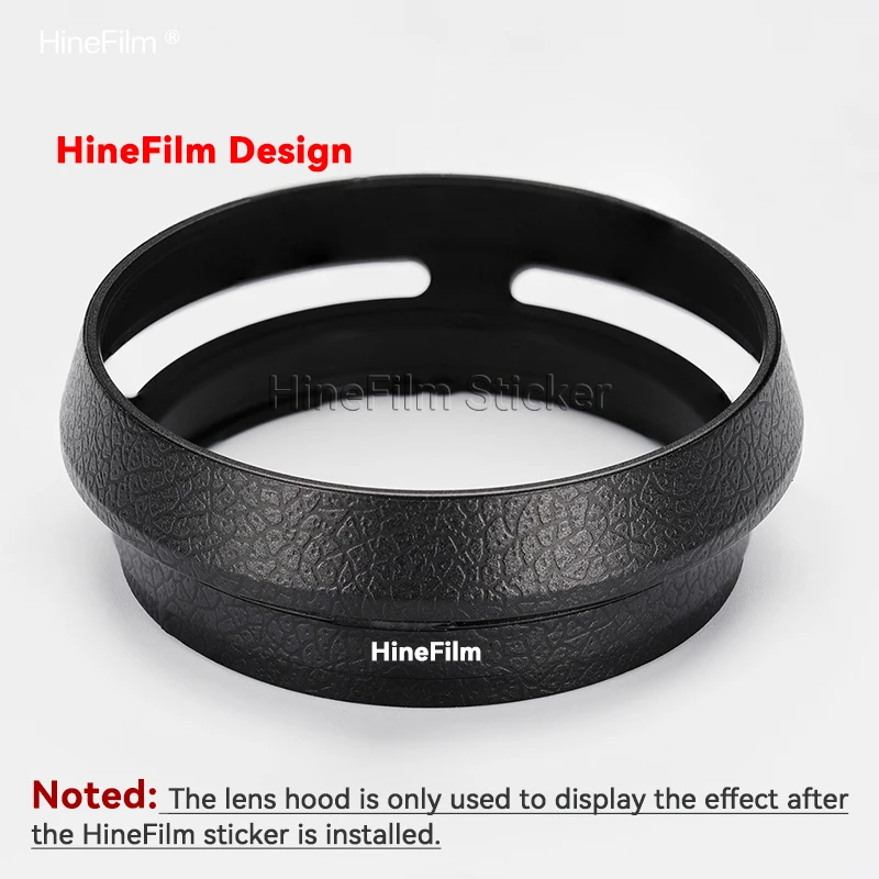 Hinefilm Skin for Sony RX1RM3 Camera Lens hood Skin Decal Skin Wrap Cover