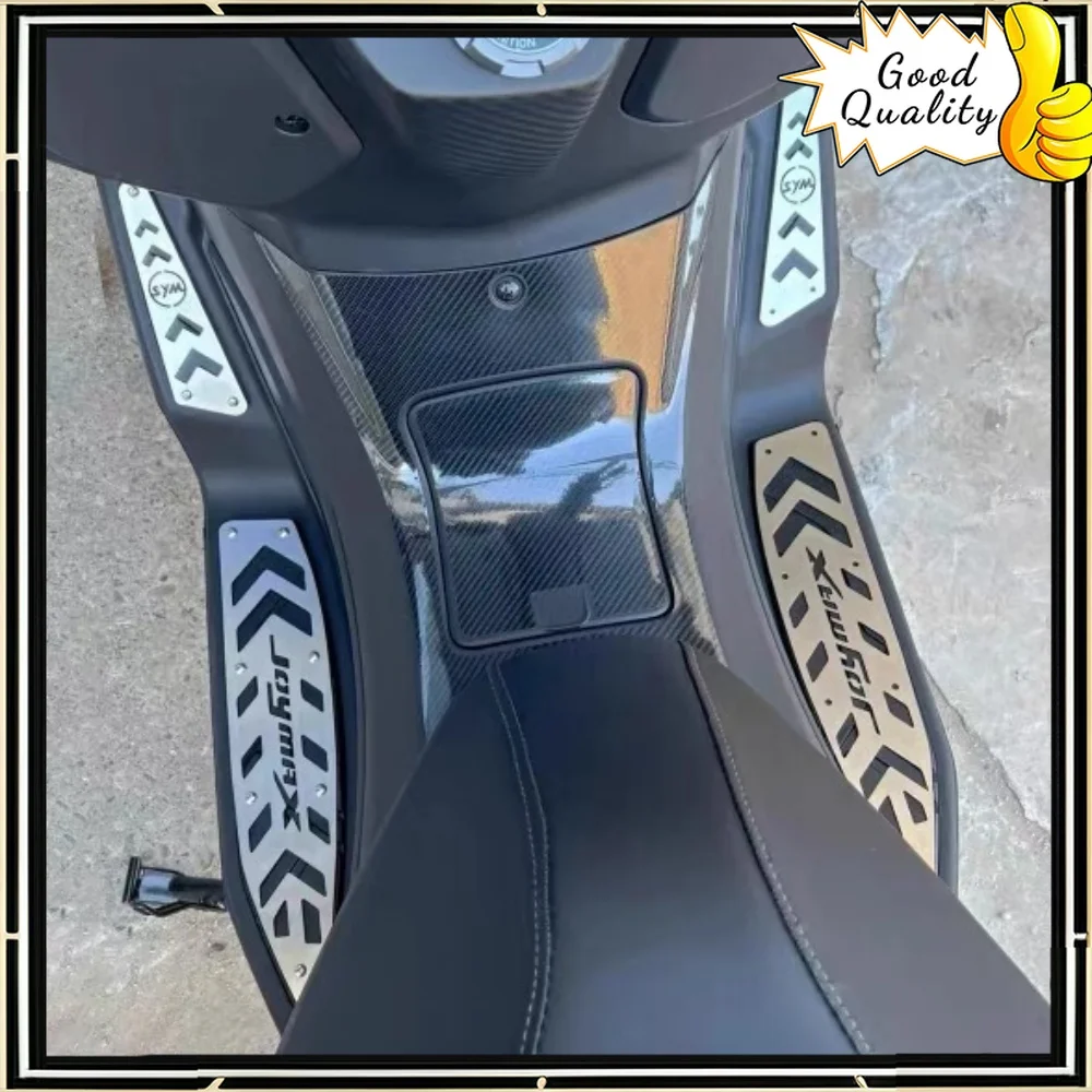 

Good Quality For SYM JOYMAX Z 300 Z300 JOYMAXZ300 modified pedal stainless steel foot pad foot pedal motorcycle modified pedal