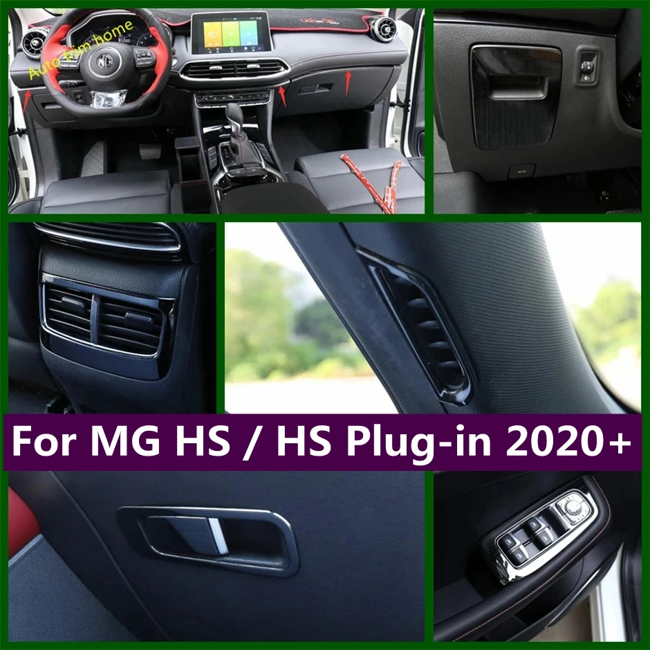 

Window Lift Button Pillar A Air Outlet AC Vent Decor Frame Glove Box Cover Trim For MG HS / HS Plug-in 2020 - 2024 Accessories