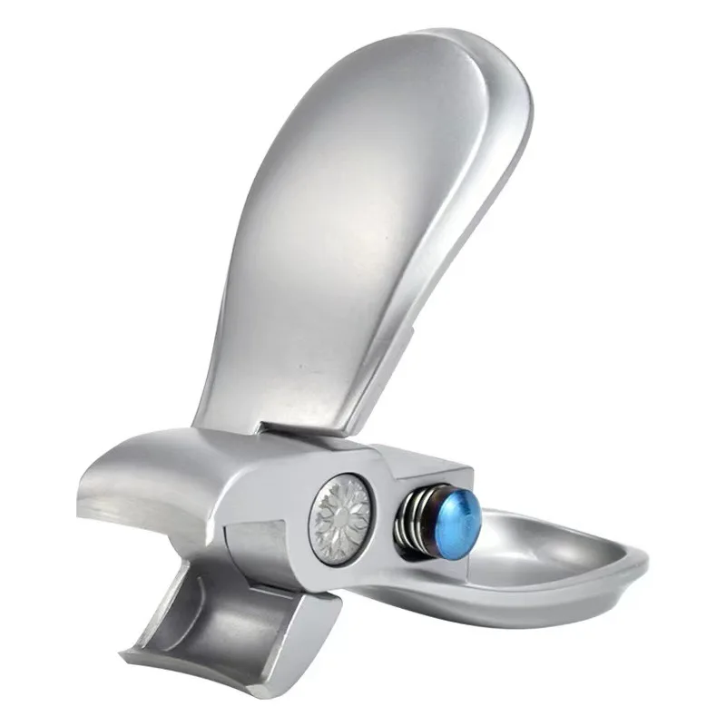 

Large opening mini nail clipper set Stainless steel side lock nail clipper Thick and hard powder die-casting anti-splash