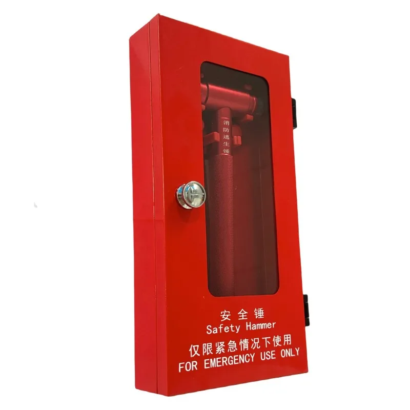 

Fire Inspection Escape Hammer Office Building Workshop Hotel Large Tempered Glass