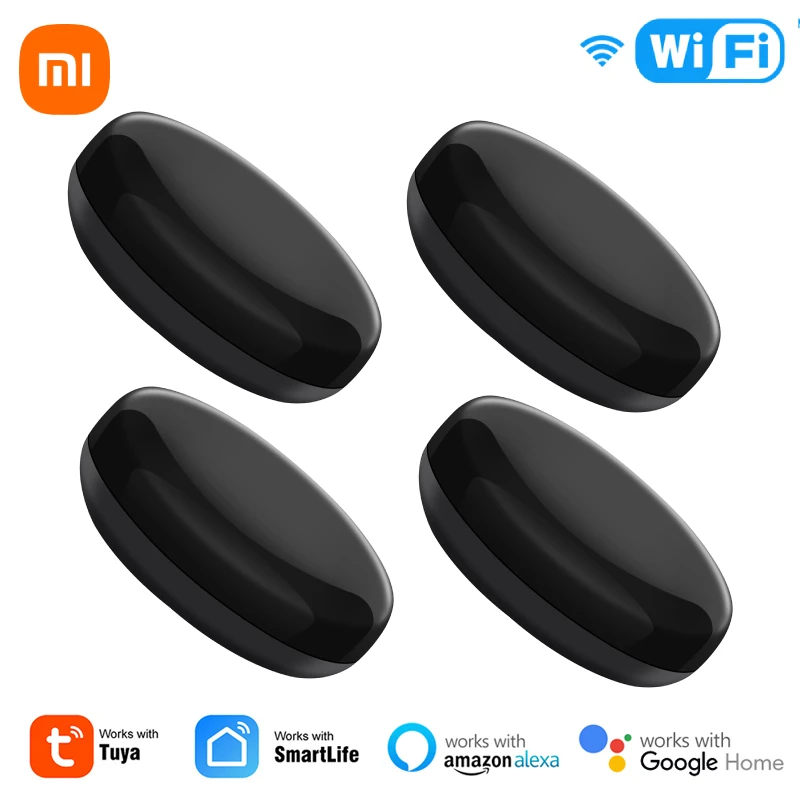 Xiaomi Tuya WiFi IR Remote Control Smart Home Remote Universal Infrared Controller For Air Conditioner Work Alexa Google Home