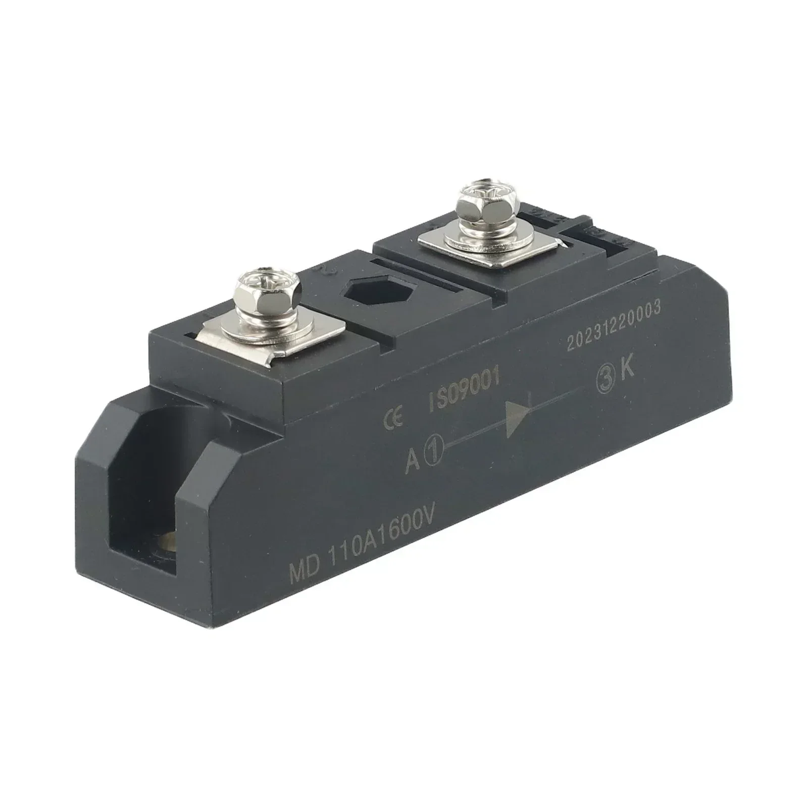 

MD110A MD11016 1600V Antireverse Diode Module Power Module Quick Dynamic Response & High Voltage Regulation Accuracy