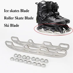 290mm buz pateni paten kayak bıçak paslanmaz çelik Inline rakam buz hokeyi hız pateni yetişkin 38 metre daha tam Set için