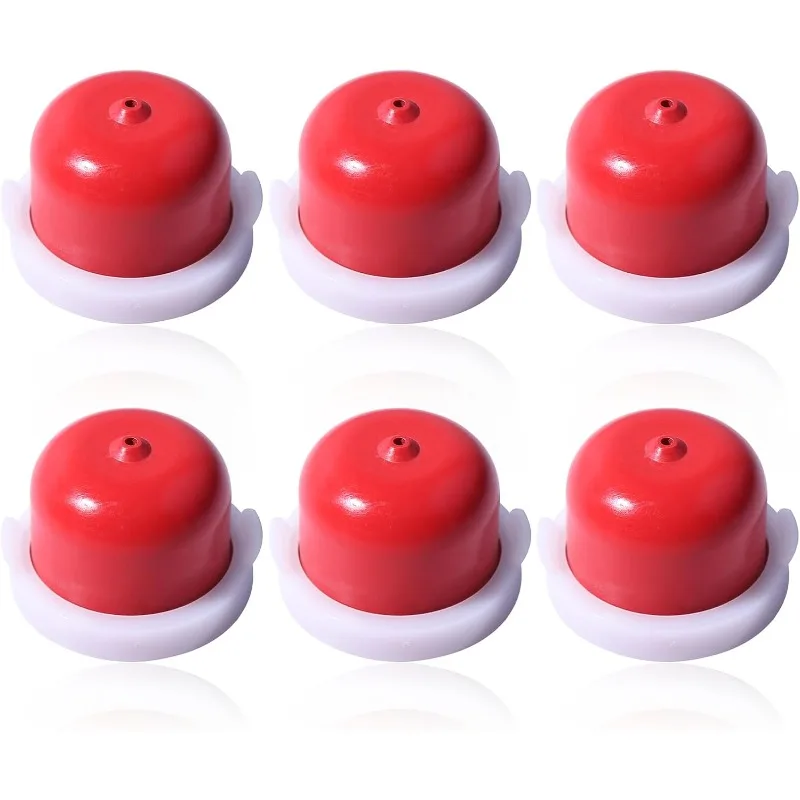 6PCS Primer Bulb Kit Compatible With Briggs 300 450 550 Series 08P602 09P702 09P802 09P902 590584 Lawn Mower Engine Parts