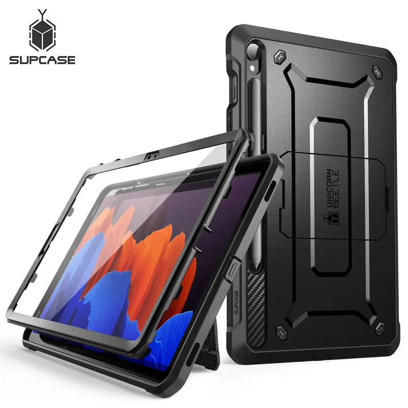 SUPCASE For Samsung Galaxy Tab S9 FE Case 10.9 inch 2023 UB Pro Heavy Duty Full-Body Rugged Case with Built-in Screen Protector