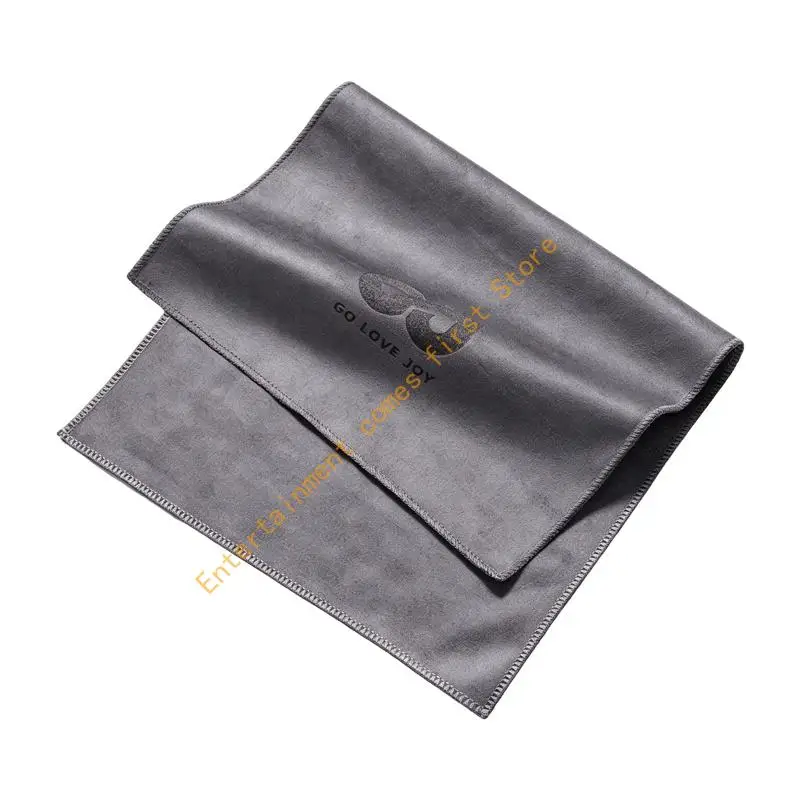 Billiard Cue Cleaning Cloth in Soft Fabric, Wipes Sweat Marks and Cue Dust Following Play, Folds into a Cue Case 55KD
