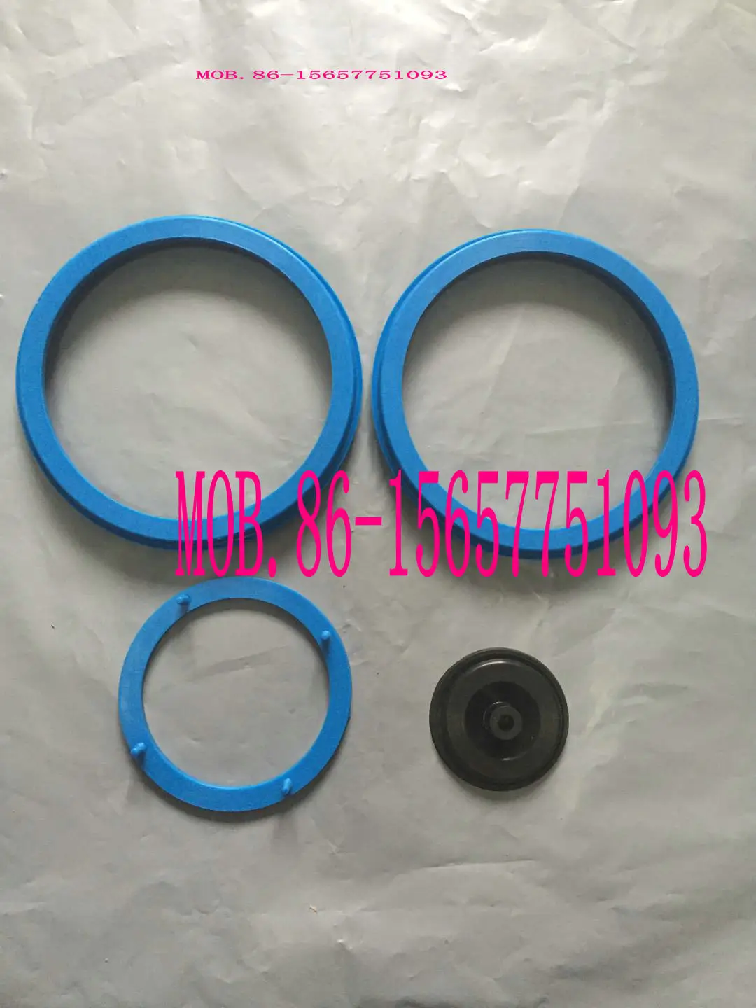 

1 set of sealing gasket for Afikin milking parlor flowmeter repair kit