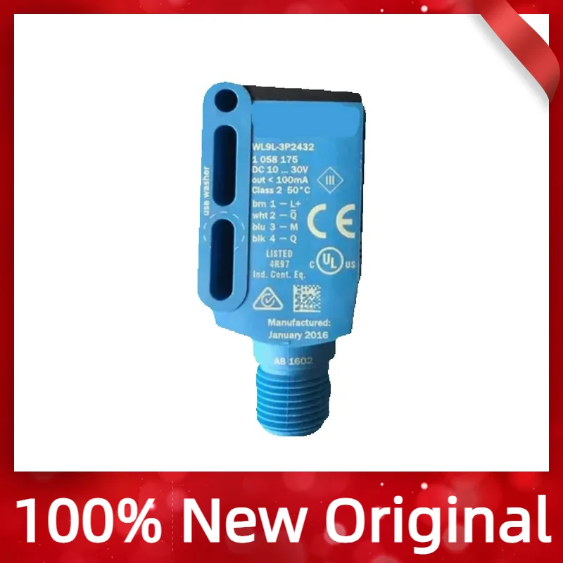 

Новый оригинальный датчик фотоэлектрического переключателя WL9L-3P2432 WL9L-3P2432S01 WL9L-3P2432S02 1058175.