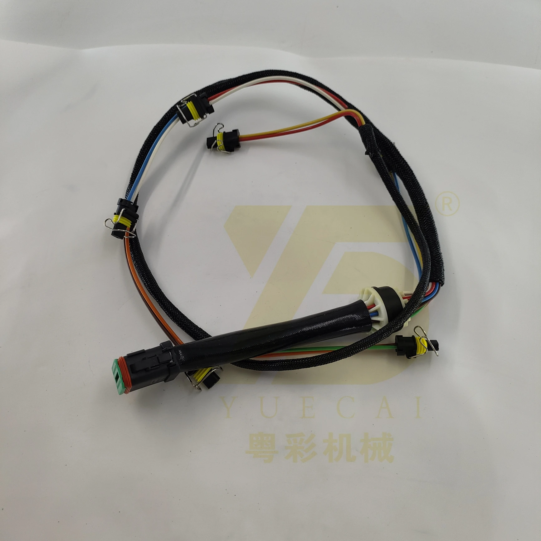 YUE CAI 153-8920 1538920 3126 3126B Excavator Engine Injector Wiring Harness For C7 E325C Excavator Cable Harness