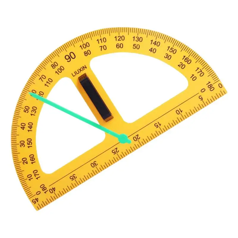 Large Teacher Protractor Large Teaching Protractor Big Digital Design Math Teaching Compass Protractor For Engineer Paiting