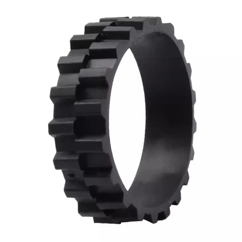 2025-4PCS Wheel Tires For Xiaomi Mijia 1C/2C/3C S5 Series/T6/T7 Robot Vacuum Cleaner Wheels Anti-Slip Replacement Parts