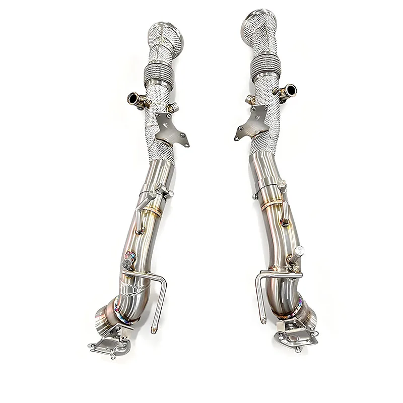 

Tuning Valve Downpipe Exhaust System for 296 GTB V6 3.0T 2021-2024 Performance Racing Stainless Steel Pipe Exhaust
