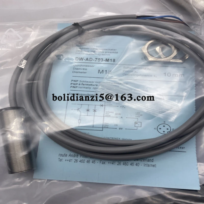 

New proximity switch sensor DW-AD-701-M18-120 DW-AD-702-M18-120 DW-AD-703-M18-120 In stock