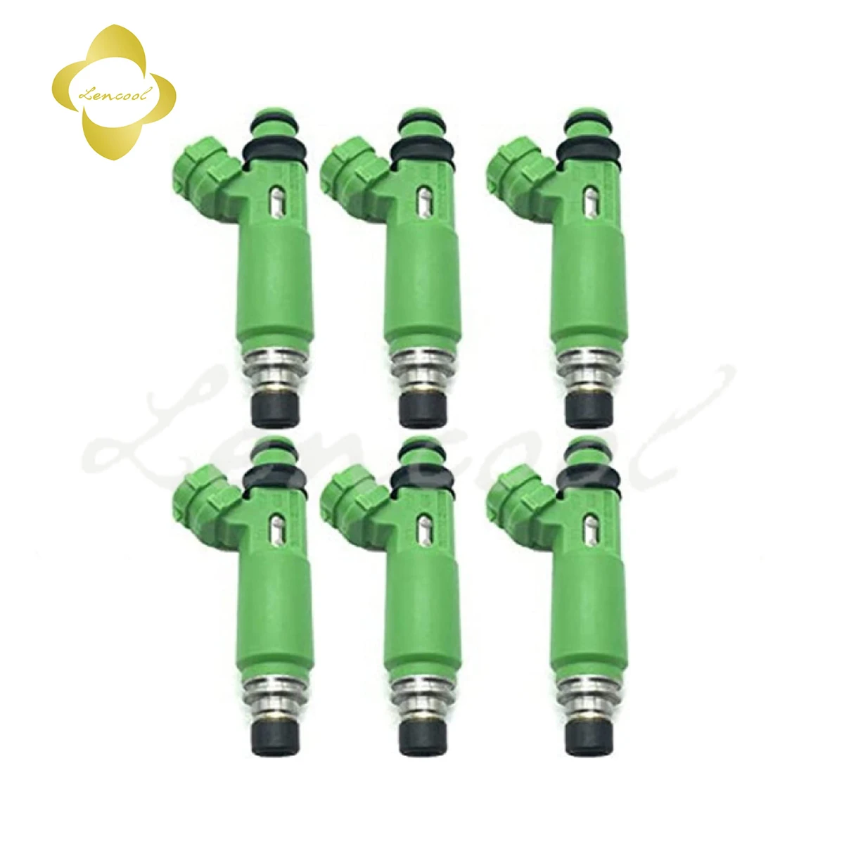 

6pcs/Lot Fuel Injector Nozzle For MITSUBISHI 3000GT 6G72 MONTERO SPORT 3.0L V6 1997-2003 MD332733 195500-3170 1955003170
