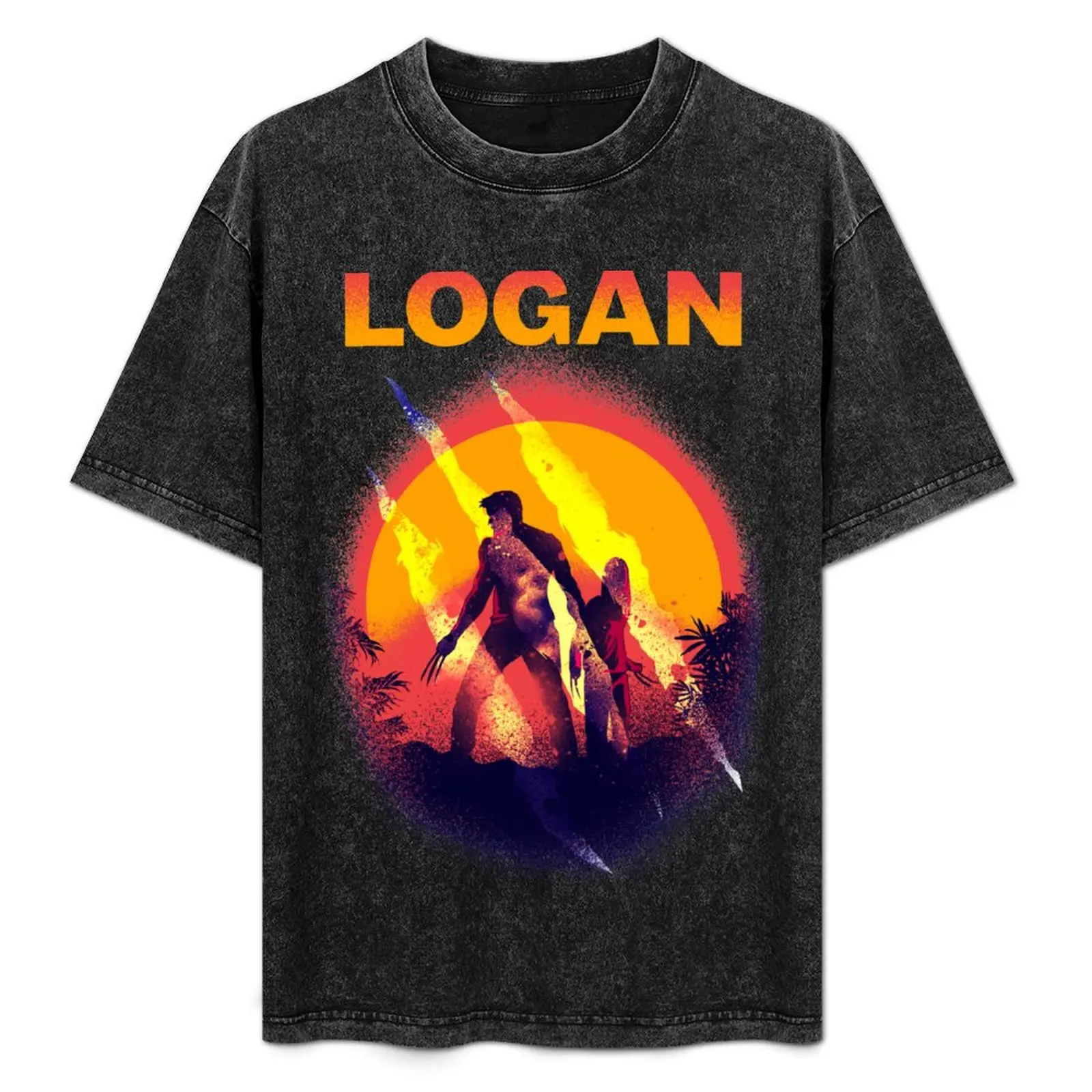 

LOGAN T-Shirt Clothing boys whites Man t-shirt mens tall t shirts