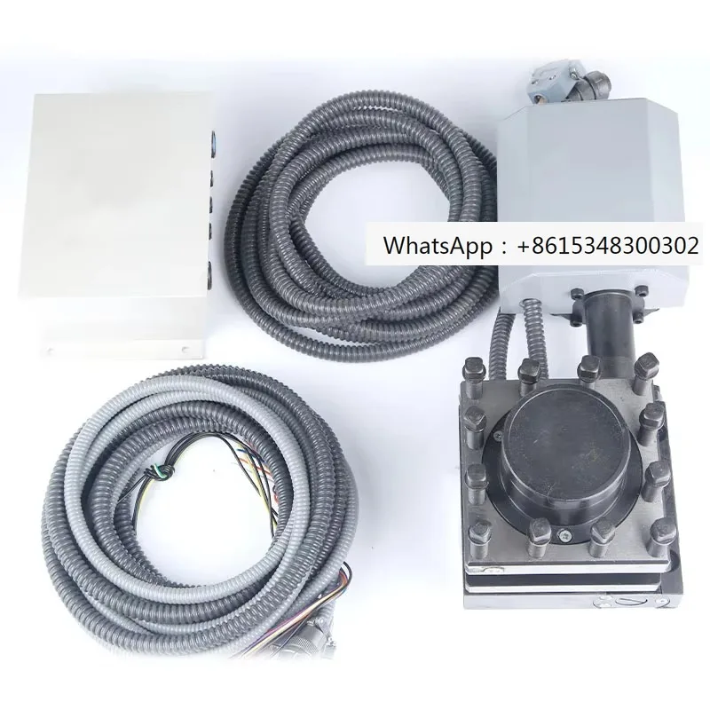 Four position station electric h-ydraulic quick replacement tool column C-NC lathe partial turret LD4B-CK6132 LD4-6150