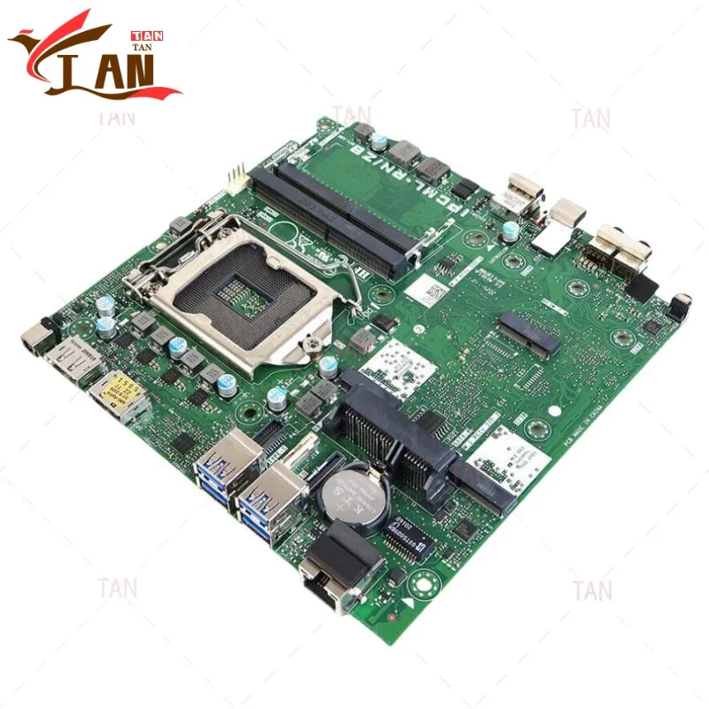 CN-0KHVV7 para la placa base DELL OptiPlex 7080 XE MFF IPCML-RN/ZB 0KHVV7 KHV7 Q470 LGA1200 DDR4 100% probado envío rápido