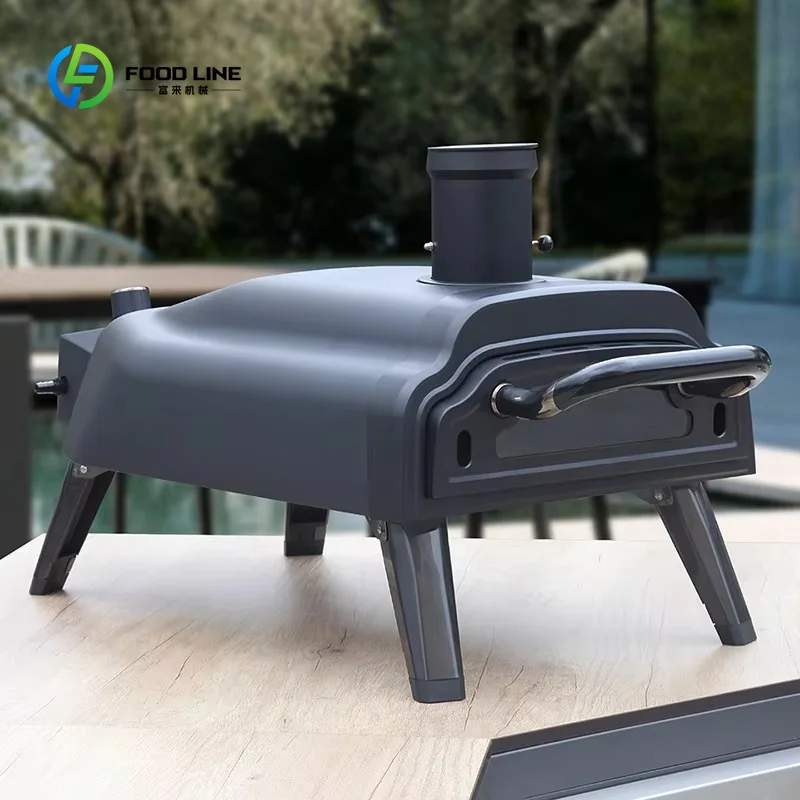 Customized Summer Aluminum Modular Modern Cabinet Bbq Pizza Oven Island Exterior Camping Furniture Modular Outdoor Kitchen Patio