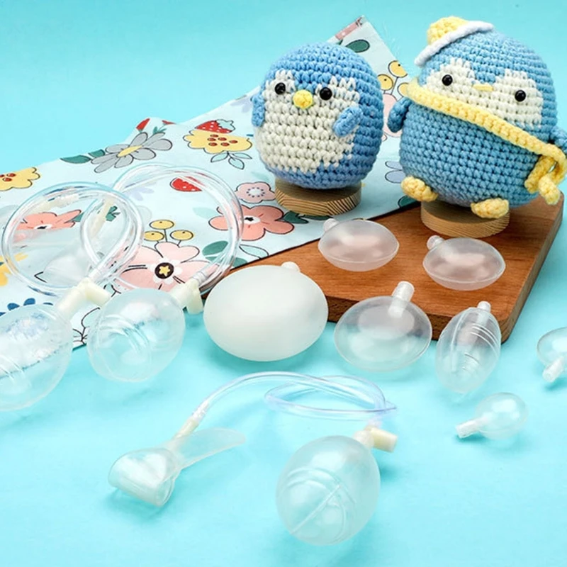 

20pcs MultiSize Plush Toy Squeaker Replacement for Stuffed Toy Easy Installation Noise Maker Insert for Pet Toy 15UB