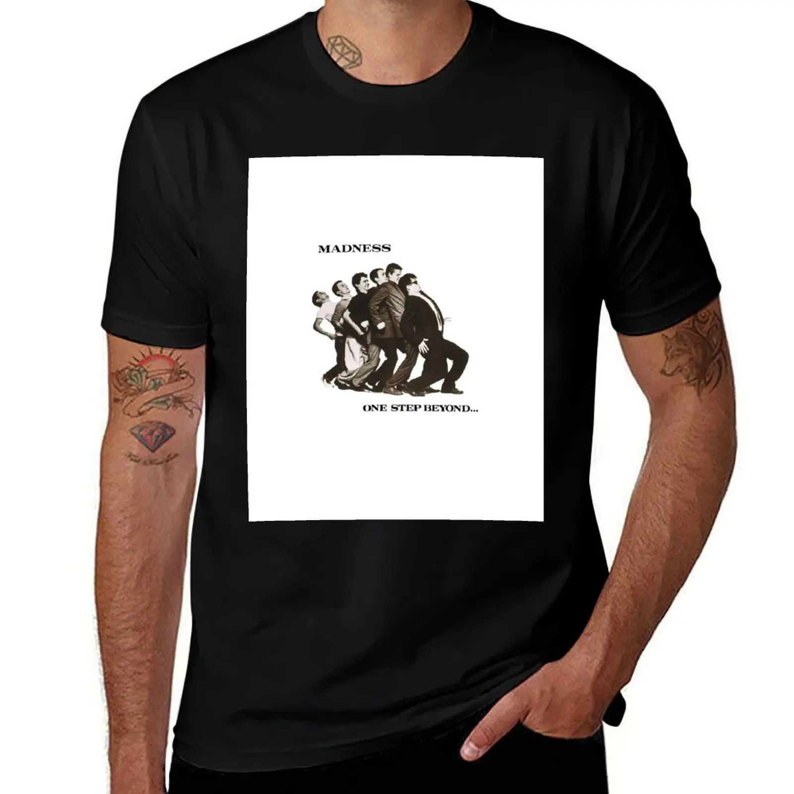

One step The madness retro T-Shirt Construction Work Tee Shirt