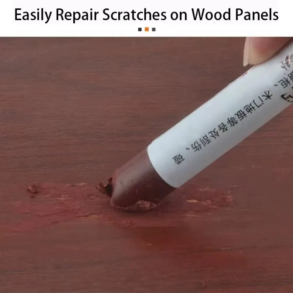 Waterproof Furniture Repair Pen Damaged Scratch Wooden Furniture Floor Repair Pen DIY Touch Up Patch Paint Crayon image 3