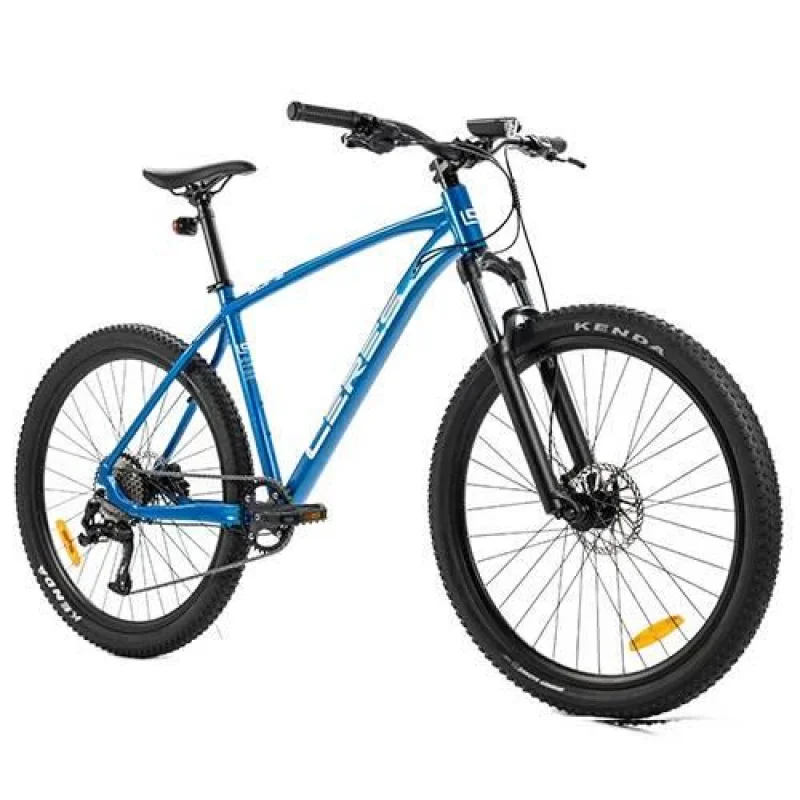 

27-Inch Aluminum Alloy Adult Mountain Bike with 1x9 Speed and Hydraulic Disc Brake Ordinary Pedal