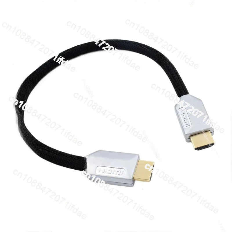 

Silver Plated HDMI IIS Cable Is Suitable for Connecting GUSTARD SOUNDAWARE I2S Signal Cable Audio Cable 30cm-300cm