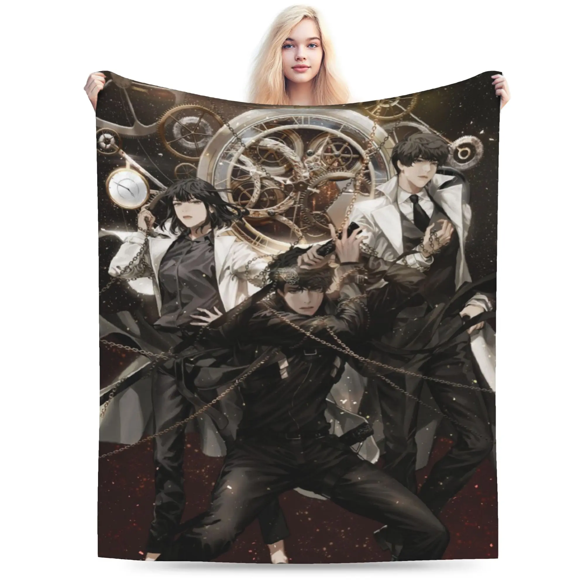 New Arrival Novel Omniscient Reader Viewpoint  Blankets Soft Fleece  Relax Throw Blanket Machine Washable