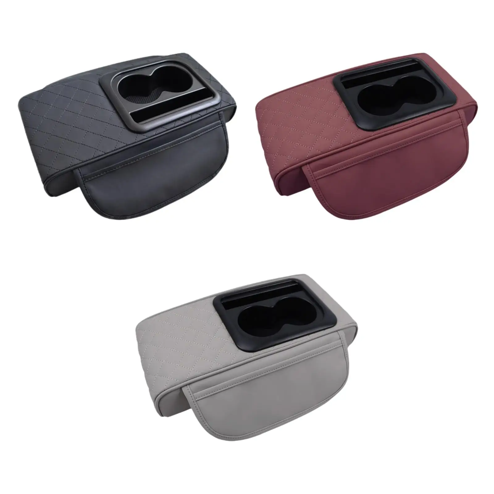 

Car Armrest Cushion Multifunctional Universal Car Supplies Interior Organizers Armrest Pillow for Trucks Vehicles Auto Suvs