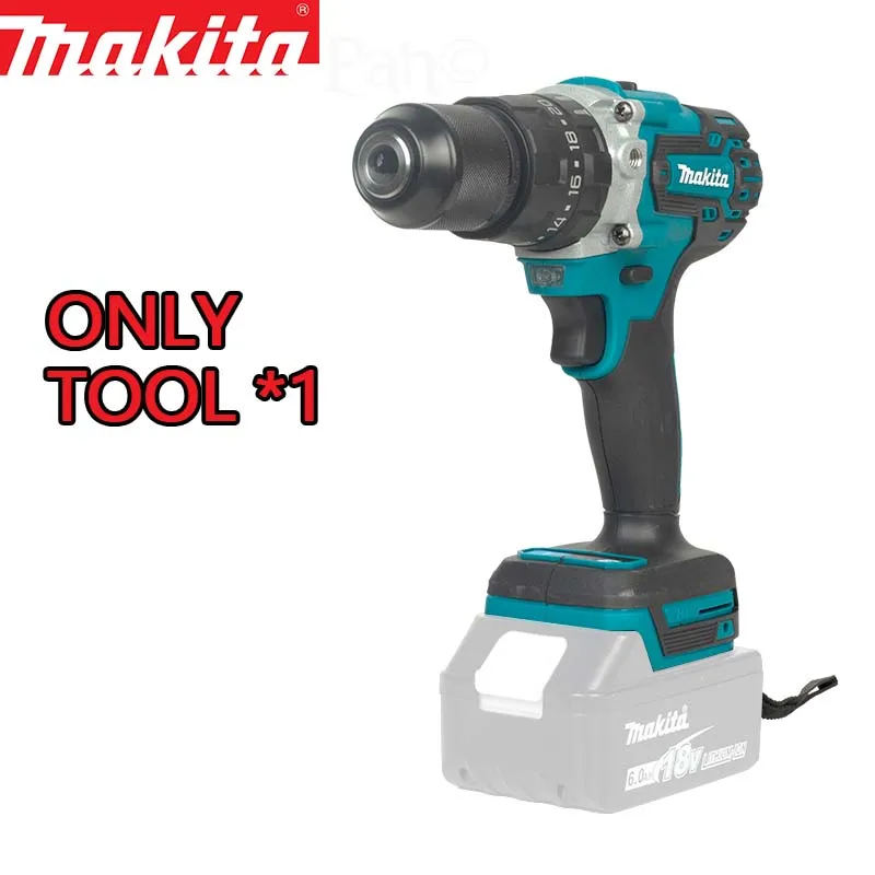 Makita DDF487 - 13MM Taladradora inalámbrica 18 V  1baterías y cargador en embalaje MAKPAC)