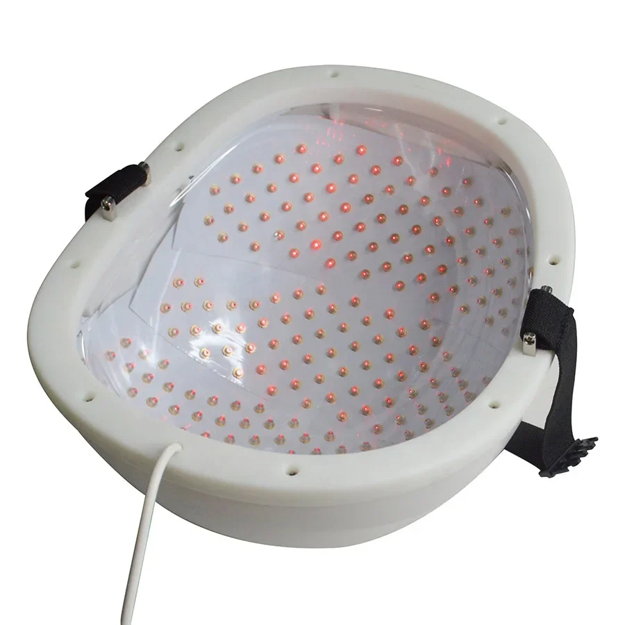 ZJZK Best Hair Loss Products 272 Diodes Laser treatment helmet for bald hair growth suitable for both men and women
