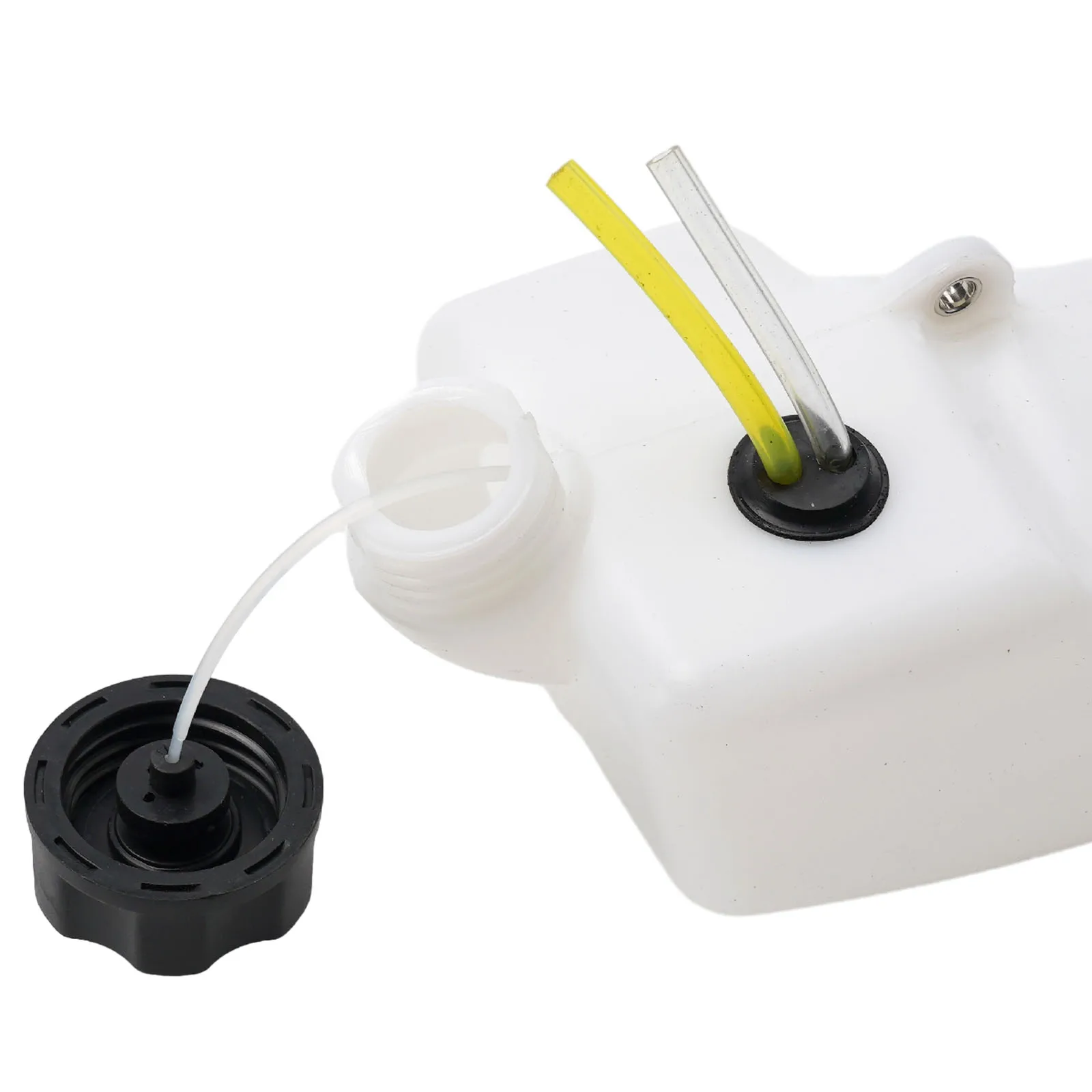 

Attachment High Quality Fuel Tank With Cap Brush Cutter 22x10x6cm Accessories Lawn Mower Outdoor Parts Plastic Replacement Yard