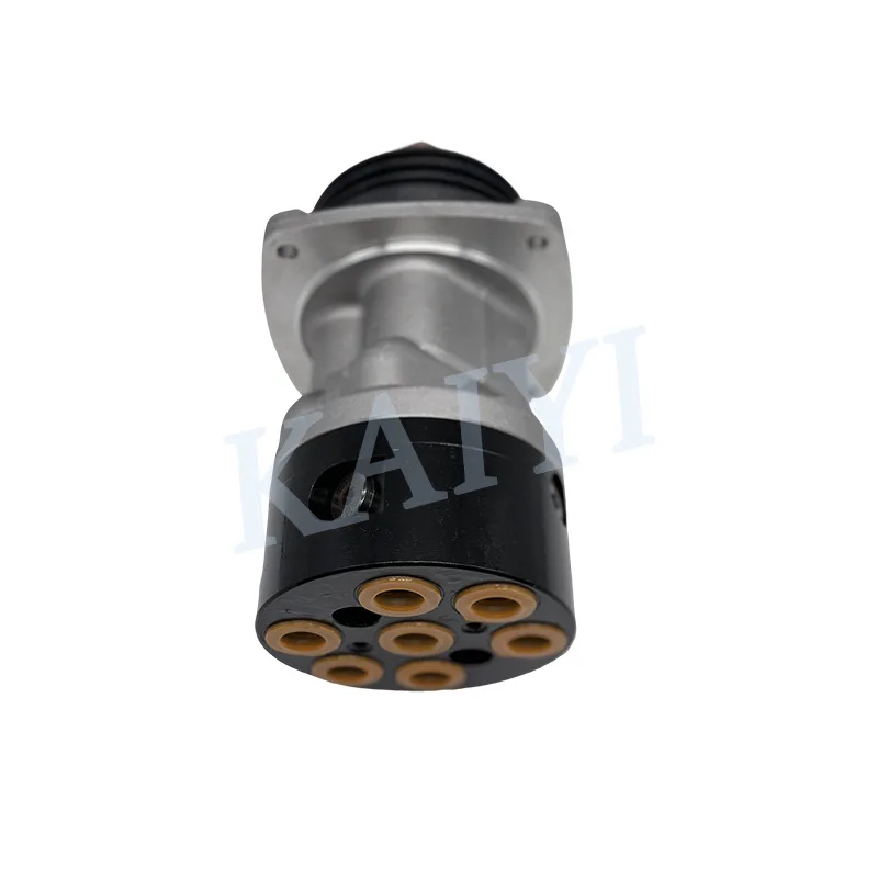 Excavator accessories for Kobelco 200-2 Sany 135 Xugong 150 for Kawasaki 7-hole joystick operation handle valve assembly