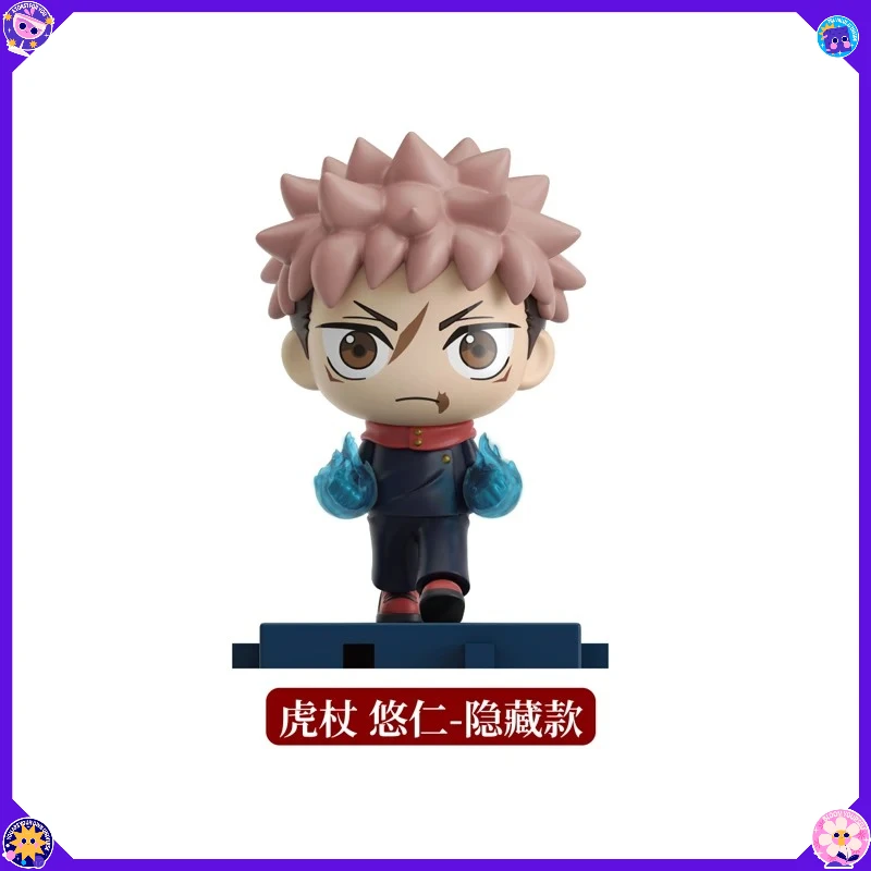 EAKI 이치 애니메이션 오리지널 주술회전 시즌 2 블라인드 박스 피규어 트렌디 피규어 장식품 장난감 컬렉션 선물