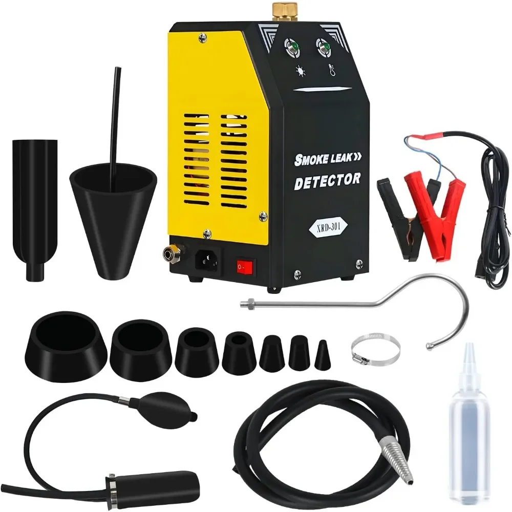 

Portable 12V EVAP Smoke Leak Detector for Cars Motorcycles Trucks Boats ATVs with Built-in Pump