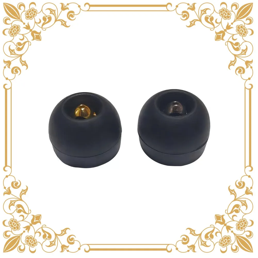 LIZERLAB JIJU REVJET ST Eartips, Forward Insert Acoustic Ear Tips, Sound Localization Ear Sleeves for IEM HiFi In-ear Earphones