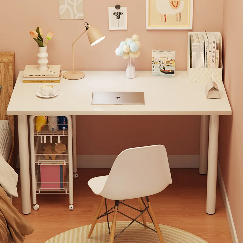 Computertisch, einfacher Schreibtisch für den Schreibtisch, Schlafzimmer-Studientisch, kleiner Schreibtisch, einfacher rechteckiger Schreibtisch