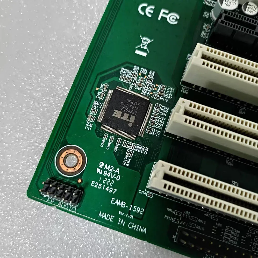 Picture 4: Industrial control computer board EAMB-1592 Ver.1.2