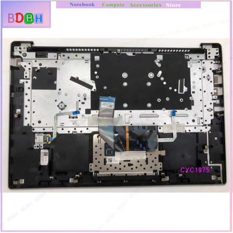 New Palmrest Upper Case w/US Backlit KB FP For Lenovo IdeaPad 530S-15IKB 81EV