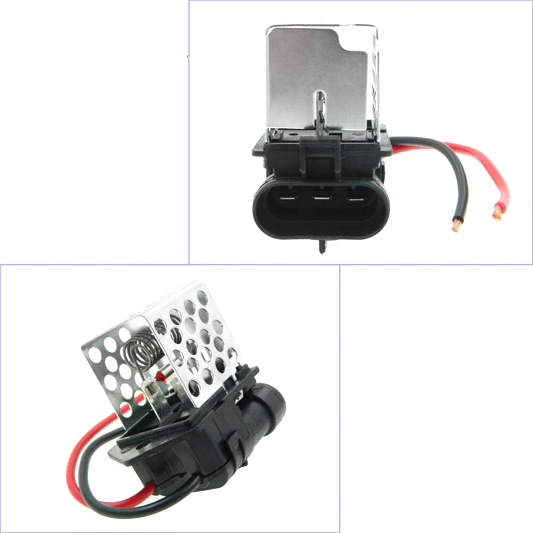 

3X 3134503070 Radiator Fan Blower Motor Resistance For Astra Vectra 2.0 8V GM Agile Classic 94718195 FR103
