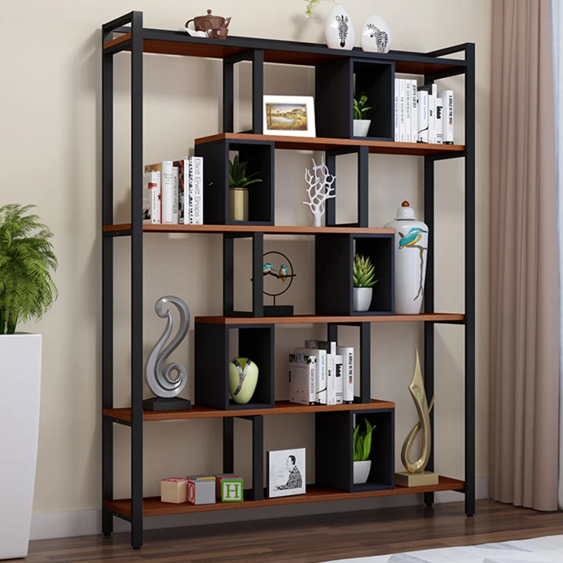 عرض خزائن غرفة المعيشة الخشبية الصين الرف ديكور خزائن غرفة المعيشة Librero تخزين Meuble De Rangement الأثاث العصري #6