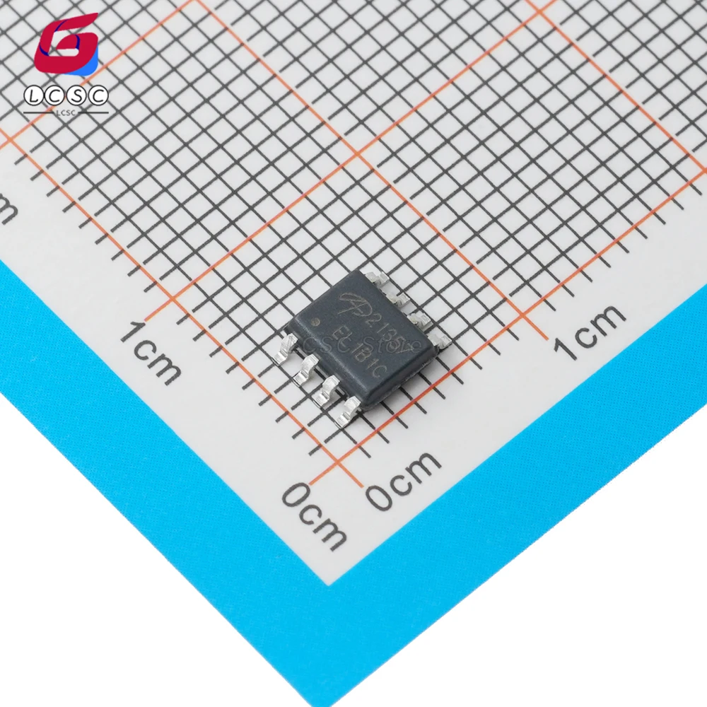 10Pieces Original 21357 Field Effect Transistor P-Channel 30V 16A SO-8 SMD MOSFET AOSP21357