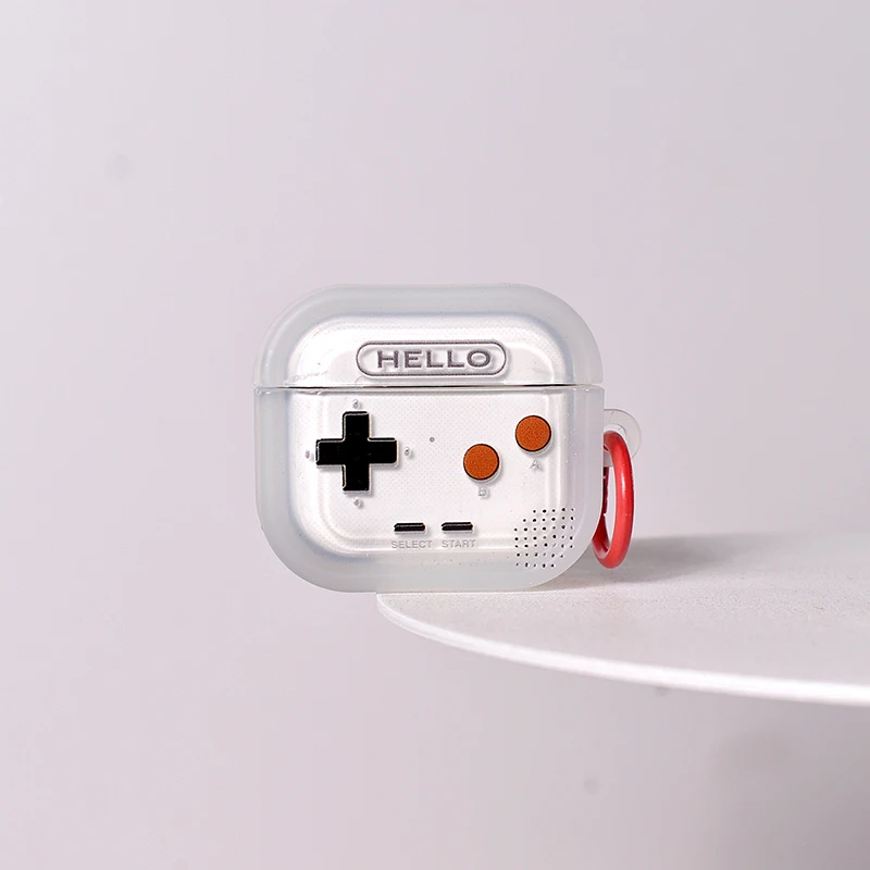 حافظة وحدة التحكم في الألعاب لأجهزة Apple Airpods Pro 3 1st 2nd 3rd غطاء الجيل لـ Airpods 4 2 Gen New Air Pods غطاء حماية