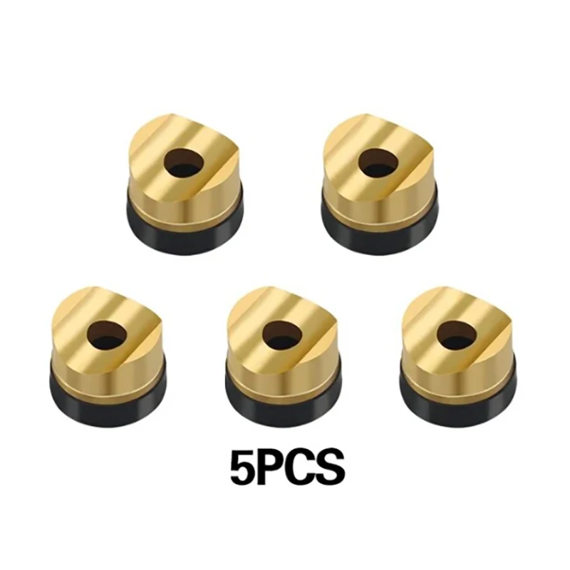 Picture 6: Tip Gaskets for Seal Airless Paint Sprayer Replace 246453 Nozzle Universal Reversible Tip Gasket & Saddle Gasket