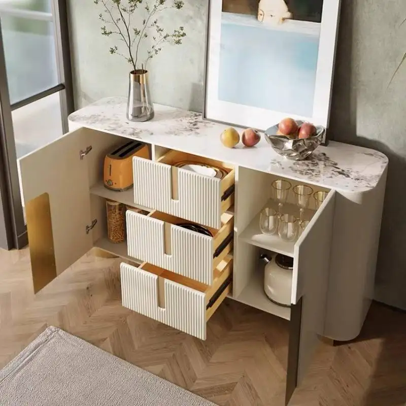 الذهب تصميم قوي خزانة خذاء درج غطاء غبار الفضاء إنقاذ الأحذية المنظم الحديثة خشب متين Scarpiera Salvaspazii الأثاث