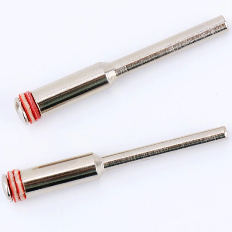 3 mm Mikro-Spannstange, Drehwerkzeug-Zubehör, 100 Stück, Polierscheibe, Spindel, Schneidrad-Halter